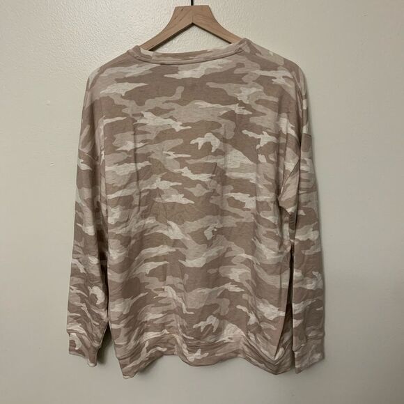 Athleta Studio to Street Print Sweatshirt - Picture 6 of 9